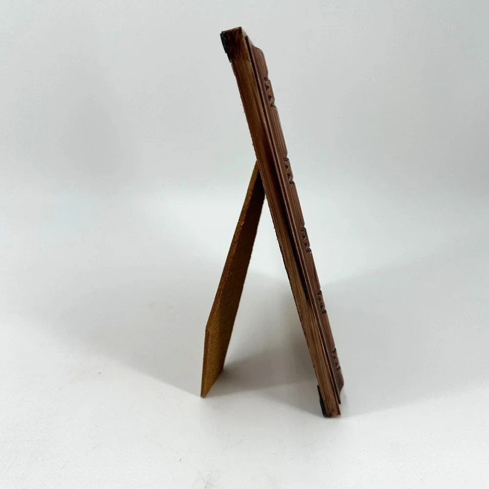 Vintage Rustic Wood 5x7 Picture Frame - Western Cabin Lodge Style‎ Decor